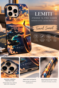 LEMITI™ iPhone 16 Pro Case – Glossy Protective Nonmagnetic Case