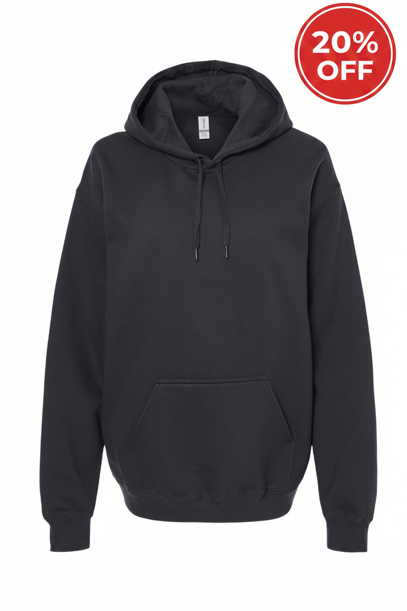 Lemiti™ Essential Heavy Blend Hoodie – Unisex Streetwear Fit