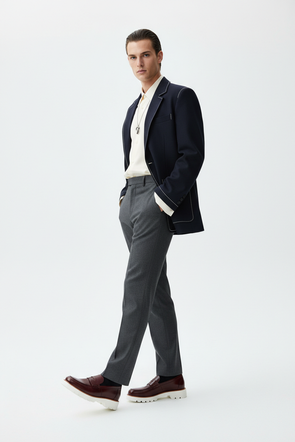 Man with shoes