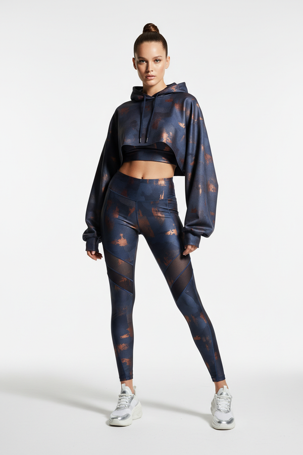 Woman with leggings