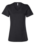 Lemiti Women's Relaxed V-Neck T-Shirt