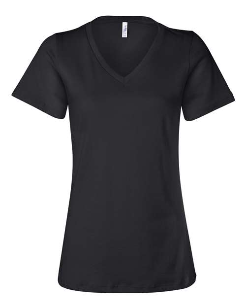 Lemiti Women's Relaxed V-Neck T-Shirt